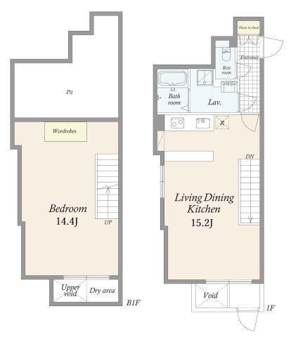 ☆【仲介手数料無料・FR2ヶ月】敷金礼金
