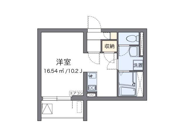 代表的な間取のため実際の間取とは異なる場