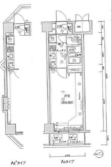 間取図(平面図)