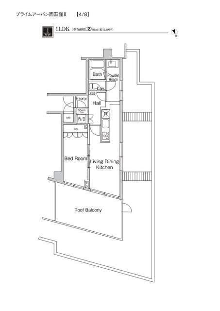 ★間取り図★※反転タイプあり