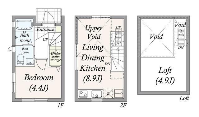 反転タイプとなります