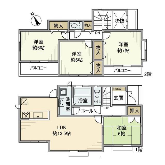 間取図(平面図)