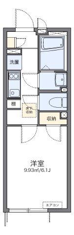 代表的な間取のため実際の間取とは異なる場