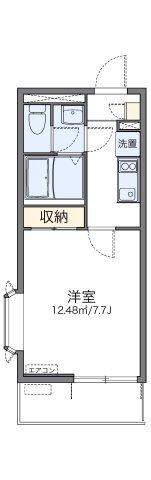 代表的な間取のため実際の間取とは異なる場