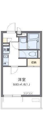 代表的な間取のため実際の間取とは異なる場