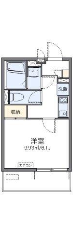 代表的な間取のため実際の間取とは異なる場