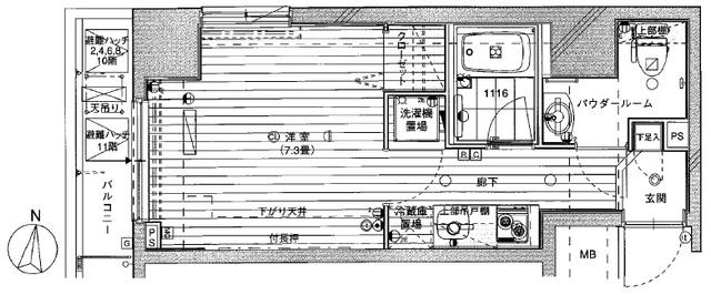 間取図(平面図)