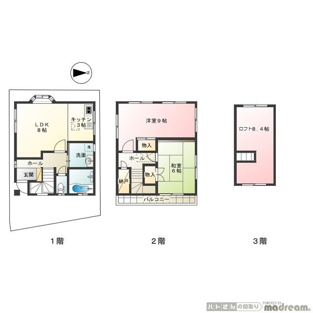 間取図(平面図)