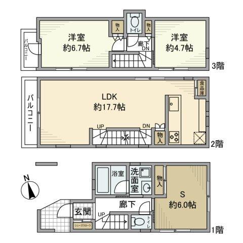 間取図(平面図)