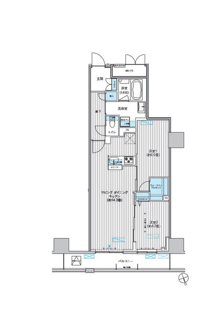 間取図(平面図)