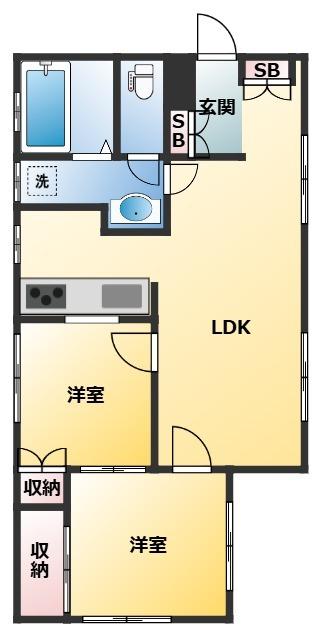 間取図(平面図)