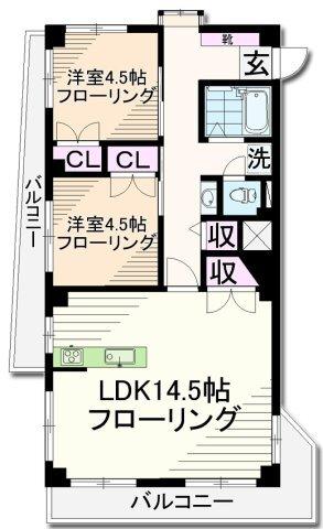 間取図(平面図)