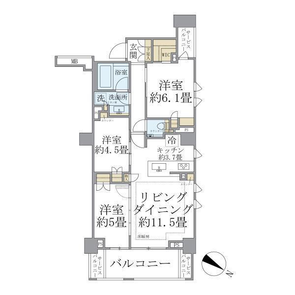 写真:物件の写真