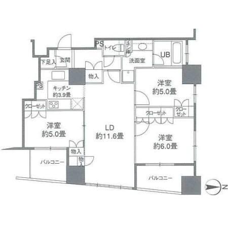間取図(平面図)