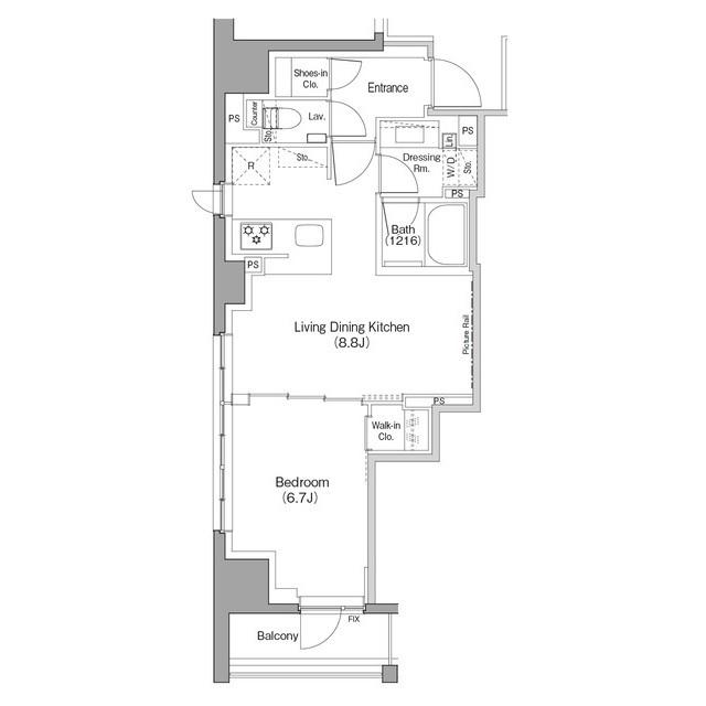 間取図(平面図)