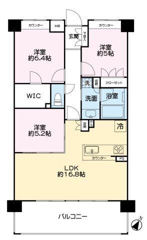 間取図(平面図)