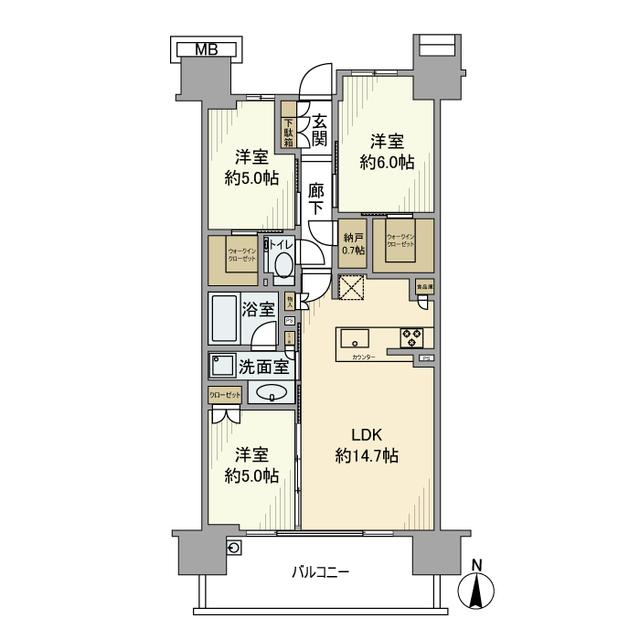 間取図(平面図)