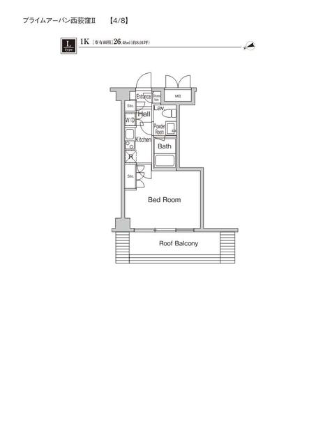 ★間取り図★※反転タイプあり