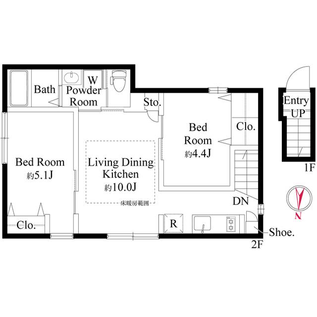 間取図(平面図)