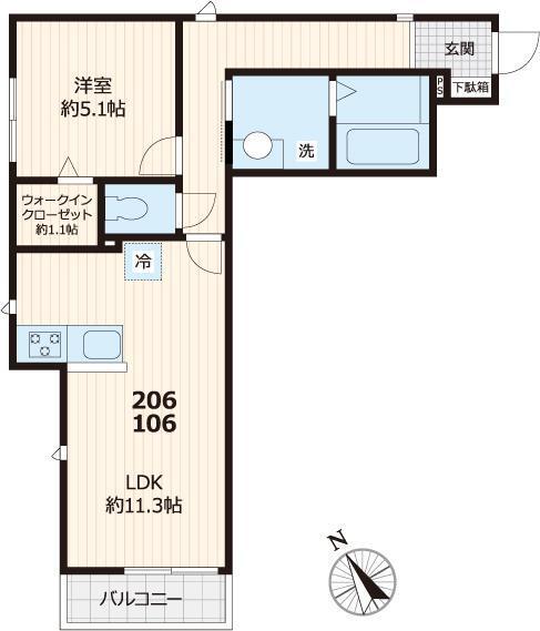 間取図(平面図)