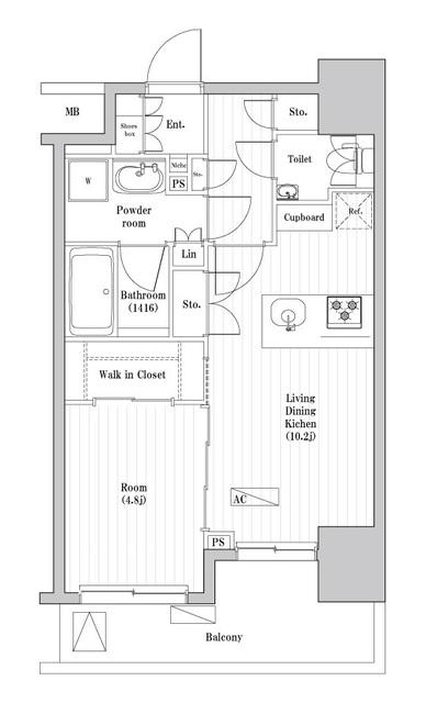 間取図(平面図)
