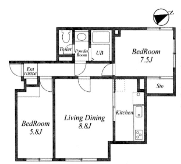 間取図(平面図)