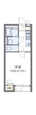 代表的な間取のため実際の間取とは異なる場