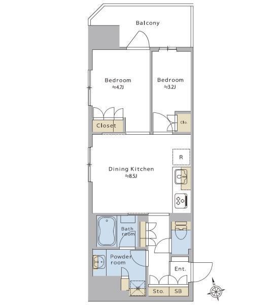 間取図(平面図)