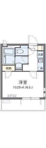 代表的な間取のため実際の間取とは異なる場