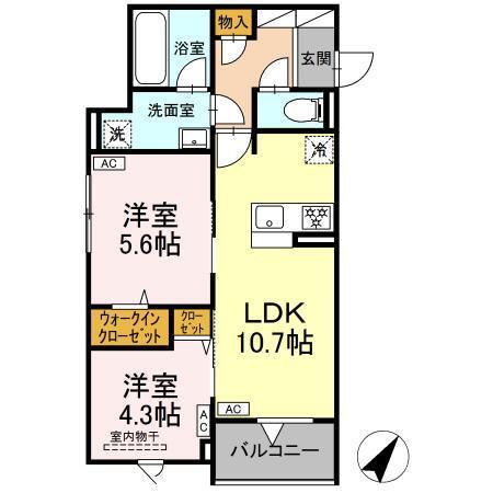 間取り図写真