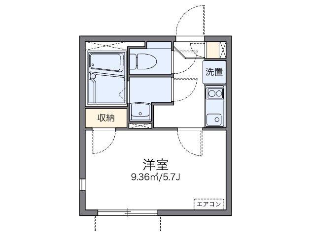 代表的な間取のため実際の間取とは異なる場