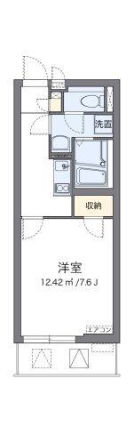 代表的な間取のため実際の間取とは異なる場