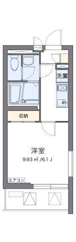 代表的な間取のため実際の間取とは異なる場