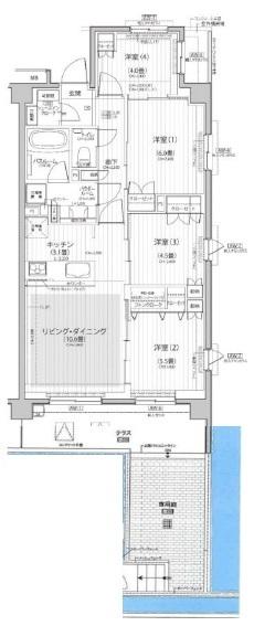 間取図(平面図)