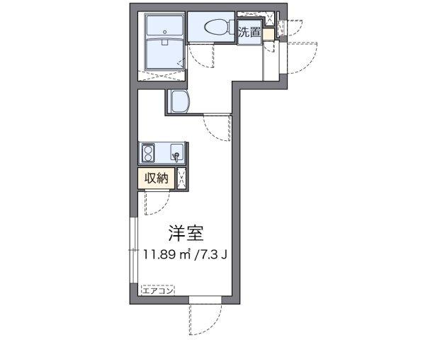 代表的な間取のため実際の間取とは異なる場
