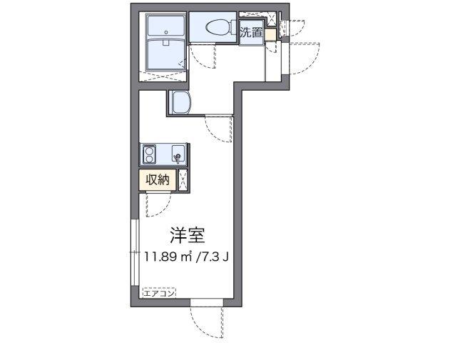 代表的な間取のため実際の間取とは異なる場