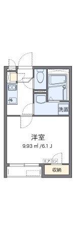 代表的な間取のため実際の間取とは異なる場