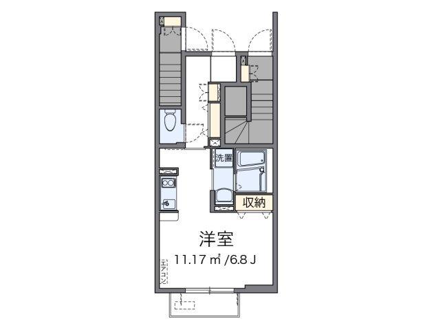 代表的な間取のため実際の間取とは異なる場