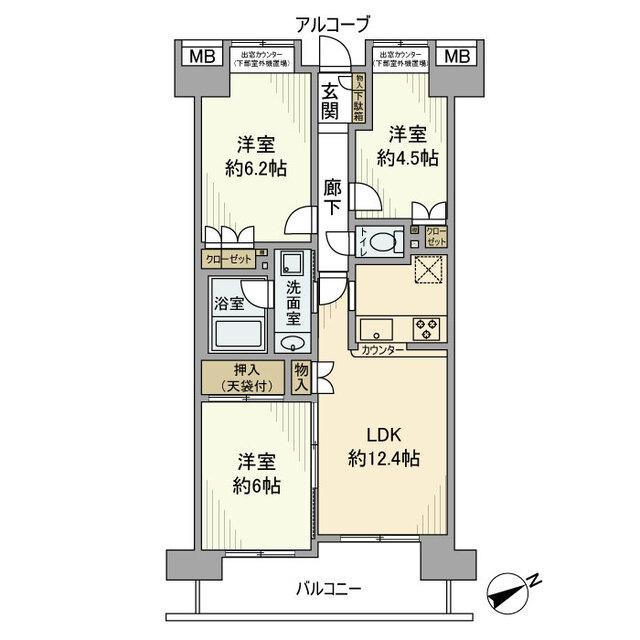 間取図(平面図)