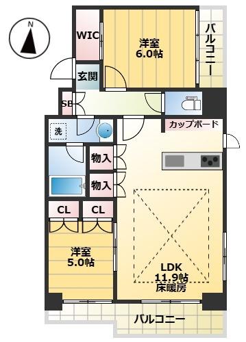 間取図(平面図)