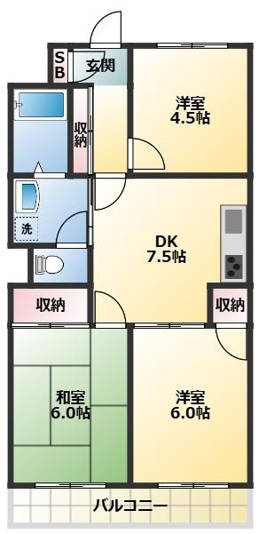 間取図(平面図)