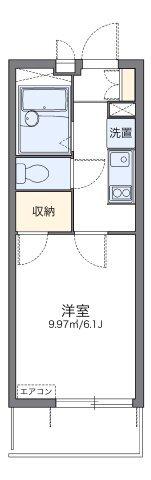 代表的な間取のため実際の間取とは異なる場
