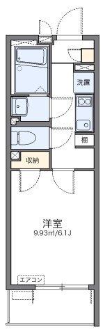 代表的な間取のため実際の間取とは異なる場