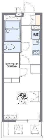 代表的な間取のため実際の間取とは異なる場