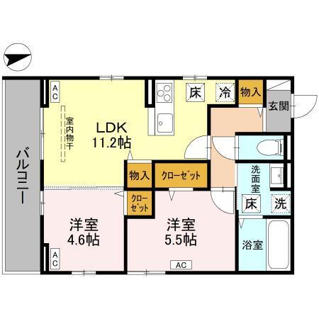  間取り図写真