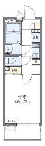 代表的な間取のため実際の間取とは異なる場