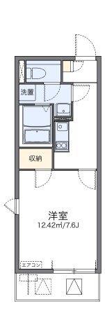 代表的な間取のため実際の間取とは異なる場