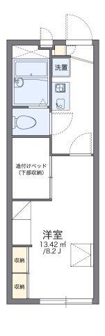 代表的な間取のため実際の間取とは異なる場