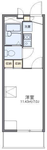 代表的な間取のため実際の間取とは異なる場