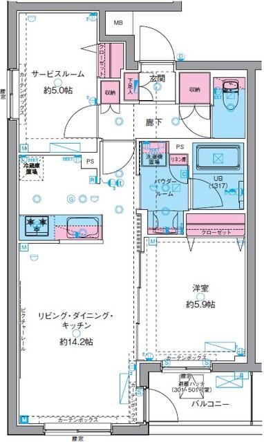 間取図(平面図)